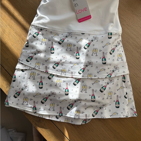 Lucky in Love Dresses & Skirts - Lucky in Love Champagne Celebration Mini Skirt